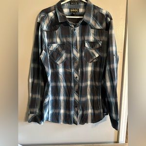 Helix button down shirt size XXL